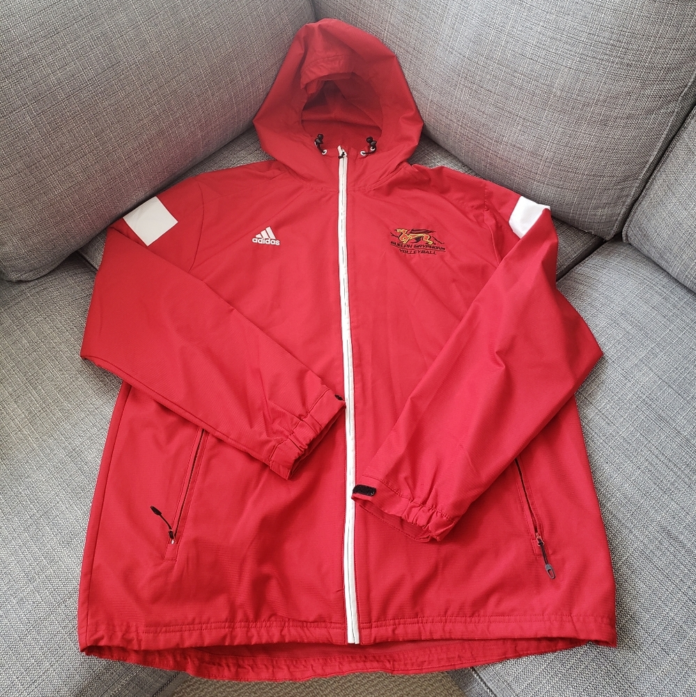 Adidas windbreaker Large Guelph Gryphons Volleyball